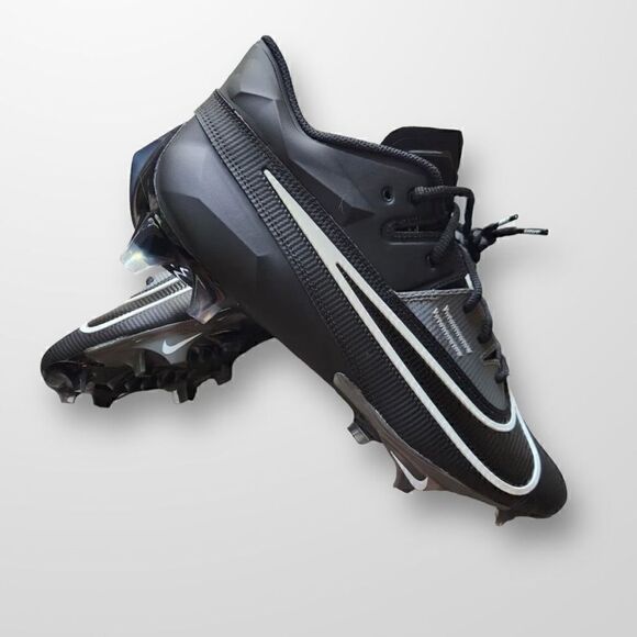 Nike Mens Vapor Edge Elite 360 2 Football Cleats DA5457-010 Black size 11.5 - Picture 6 of 7